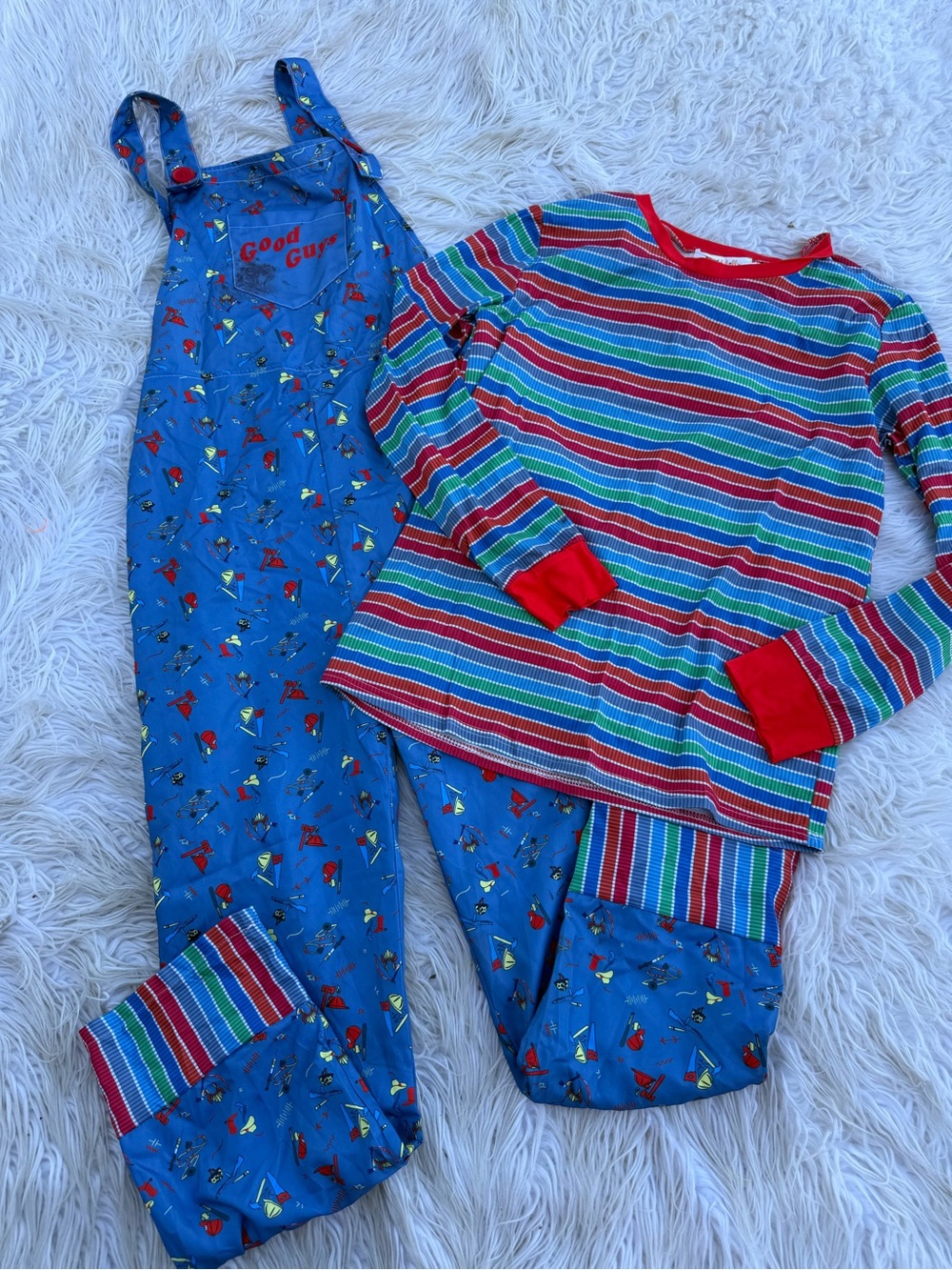 Men’s Chucky costume (A3)